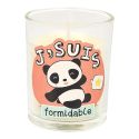 Coffret 4 bougies kawaii parfums guimauve et barbe à papa