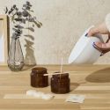 Coffret DIY fabrication 2 bougies parfumées à l’ambre