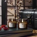 Coffret DIY fabrication 2 bougies parfumées à l’ambre