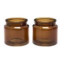 Coffret DIY fabrication 2 bougies parfumées à l’ambre