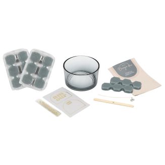 Coffret DIY fabrication 1 bougie parfumées à la brume des bois