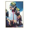Tableau de décoration murale 60x90cm coloré paysages californiens