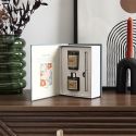 Coffret avec 1 bougie parfumée magnolia et 1 diffuseur fleur de coton