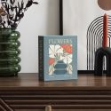 Coffret avec 1 bougie parfumée magnolia et 1 diffuseur fleur de coton