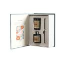 Coffret avec 1 bougie parfumée magnolia et 1 diffuseur fleur de coton