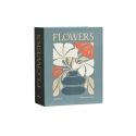 Coffret avec 1 bougie parfumée magnolia et 1 diffuseur fleur de coton