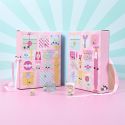 Calendrier de l'avent kawaii avec bougies parfumées et petits cadeaux