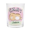 Calendrier de l'avent kawaii avec bougies parfumées et petits cadeaux