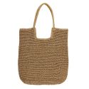 Tote bag de plage 35x45cm avec message "Ciao Bella" en maille