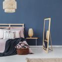 Miroir sur pied en bois 150 cm