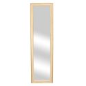 Miroir sur pied en bois 150 cm