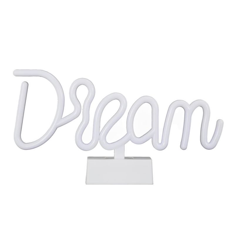 Lampe led effet neon décorative dream sur piles Lampe led effet neon décorative dream sur piles