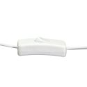 Lampe à poser céramique taupe mat (H25cm)