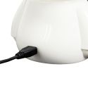 Lampe-veilleuse en forme de chat pour enfant avec 3 intensités de lumière blanche