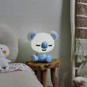 Lampe-veilleuse en forme de koala pour enfant avec 3 intensités de lumière bleu