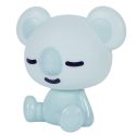 Lampe-veilleuse en forme de koala pour enfant avec 3 intensités de lumière bleu