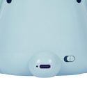 Lampe-veilleuse en forme de koala pour enfant avec 3 intensités de lumière bleu