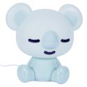 Lampe-veilleuse en forme de koala pour enfant avec 3 intensités de lumière bleu