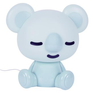 Lampe-veilleuse en forme de koala pour enfant avec 3 intensités de lumière bleu