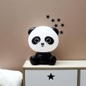 Lampe-veilleuse en forme de panda pour enfant avec 3 intensités de lumière blanche