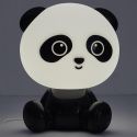 Lampe-veilleuse en forme de panda pour enfant avec 3 intensités de lumière blanche