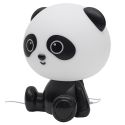 Lampe-veilleuse en forme de panda pour enfant avec 3 intensités de lumière blanche
