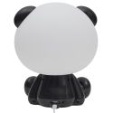 Lampe-veilleuse en forme de panda pour enfant avec 3 intensités de lumière blanche