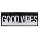 Lampe led effet neon décorative good vibes sur piles