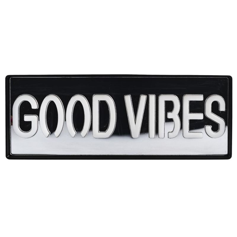 Lampe led effet neon décorative good vibes sur piles Lampe led effet neon décorative good vibes sur piles
