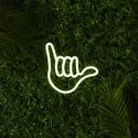 Lampe led effet néon mural signe cool avec port USB