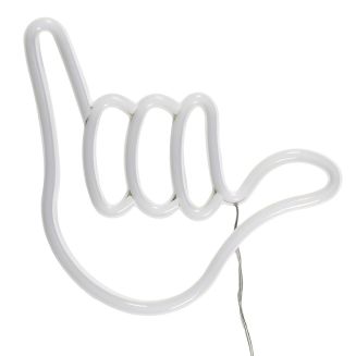 Lampe led effet néon mural signe cool avec port USB