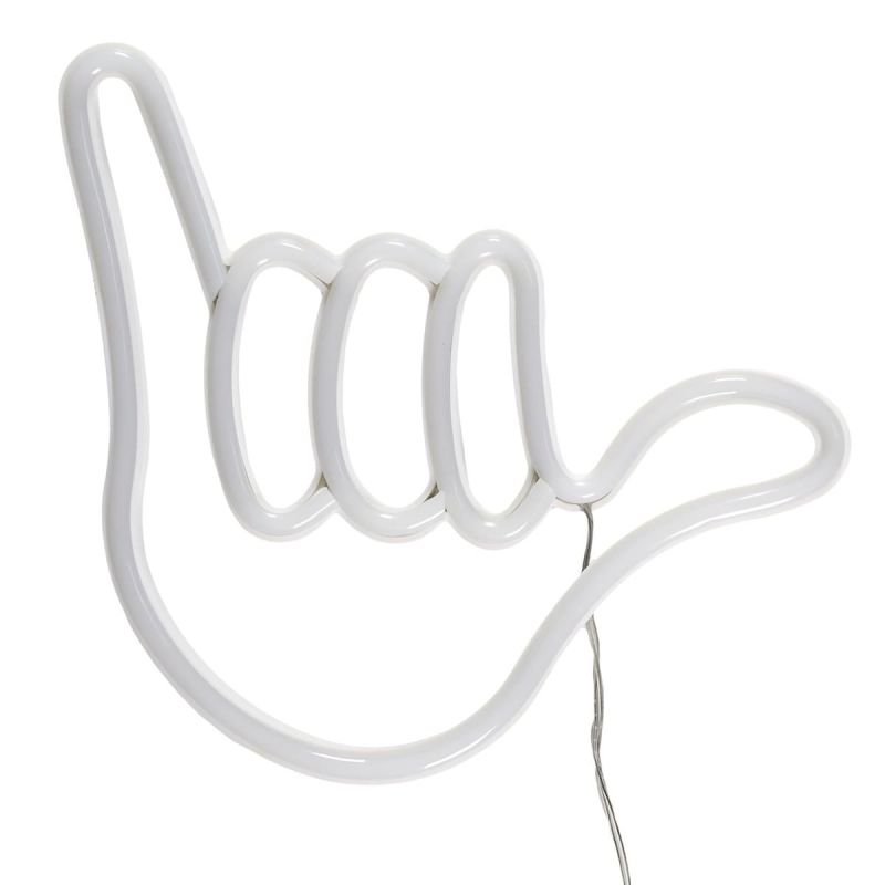 Lampe led effet néon mural signe cool avec port USB Lampe led effet néon mural signe cool avec port USB