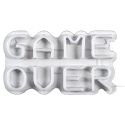Lampe led effet néon mural game over avec port USB