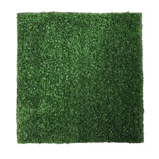 Gazon artificiel en polyéthylène vert 300 x 100 cm (épaisseur 3,5cm)
