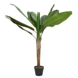 Bananier artificiel en polyéthylène hauteur 120cm