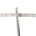 Ruban 90 leds blanc chaud adhésif 3m avec raccordement USB