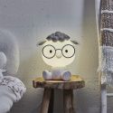 Lampe-veilleuse en forme de mouton a pour enfant avec 3 intensités de lumière blanche