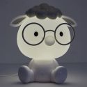 Lampe-veilleuse en forme de mouton a pour enfant avec 3 intensités de lumière blanche