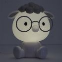 Lampe-veilleuse en forme de mouton a pour enfant avec 3 intensités de lumière blanche