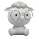 Lampe-veilleuse en forme de mouton a pour enfant avec 3 intensités de lumière blanche