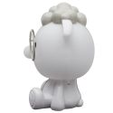 Lampe-veilleuse en forme de mouton a pour enfant avec 3 intensités de lumière blanche