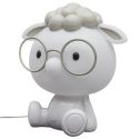 Lampe-veilleuse en forme de mouton a pour enfant avec 3 intensités de lumière blanche