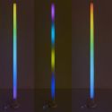 Lampadaire tube 68 leds couleurs changeantes (H1m50) avec Télécommande