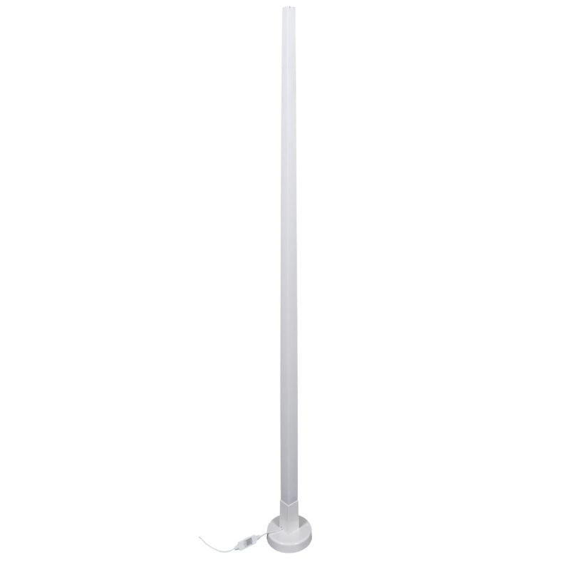 Lampadaire tube 68 leds couleurs changeantes (H1m50) avec Télécommande