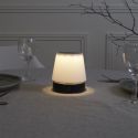 Lampe à poser led tactile télescopique blanche rechargeable USB
