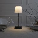 Lampe à poser led tactile télescopique blanche rechargeable USB
