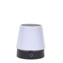 Lampe à poser led tactile télescopique blanche rechargeable USB