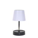 Lampe à poser led tactile télescopique blanche rechargeable USB