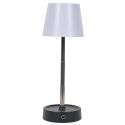 Lampe à poser led tactile télescopique blanche rechargeable USB