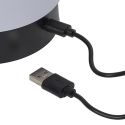 Lampe à poser led tactile télescopique blanche rechargeable USB